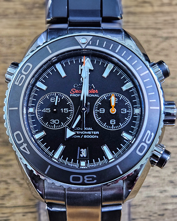 2012 Omega Seamaster Planet Ocean 600M 45.5MM Steel Black Dial (232.30.46.51.01.001)