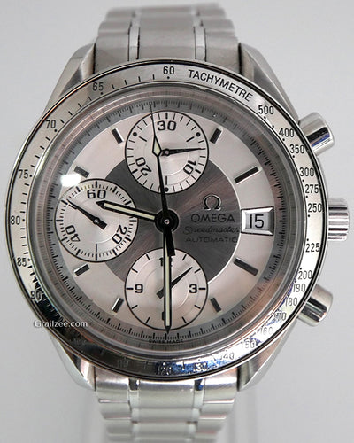 Omega Speedmaster Date 39MM Silver Dial Steel Bracelet (3513.30.00)