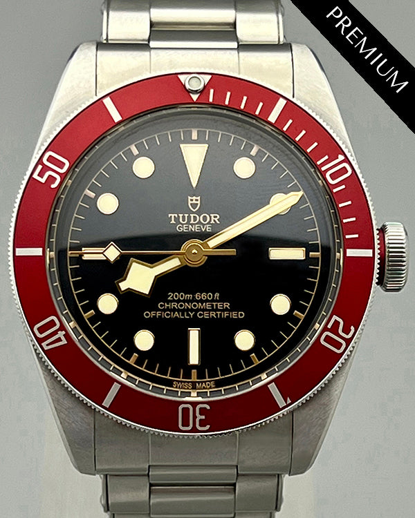 No Reserve - 2022 Tudor Black Bay 41MM Black Dial Steel Bracelet (79230R)