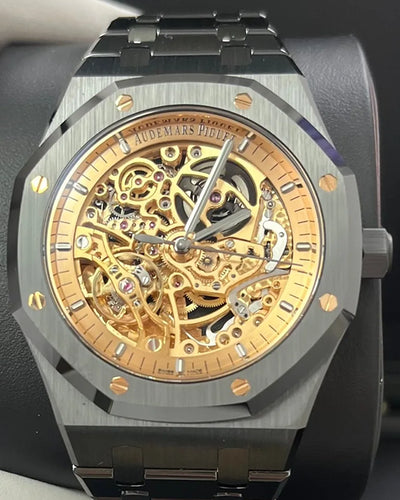 2024 Audemars Piguet Royal Oak L.E. 41MM Skeleton Dial Ceramic Bracelet (15416CE.OO.1225CE.02)