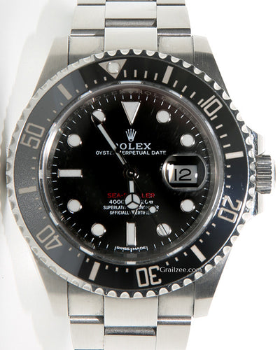 2018 Rolex Sea-Dweller 43MM Black Dial Oyster Bracelet (126600)