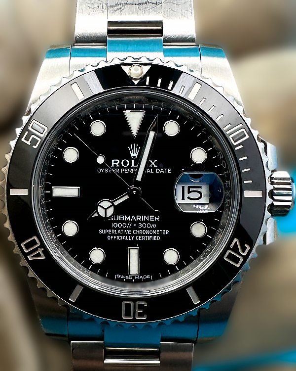 2020 Rolex Submariner Date 40MM Black Dial Oyster Bracelet (116610LN)