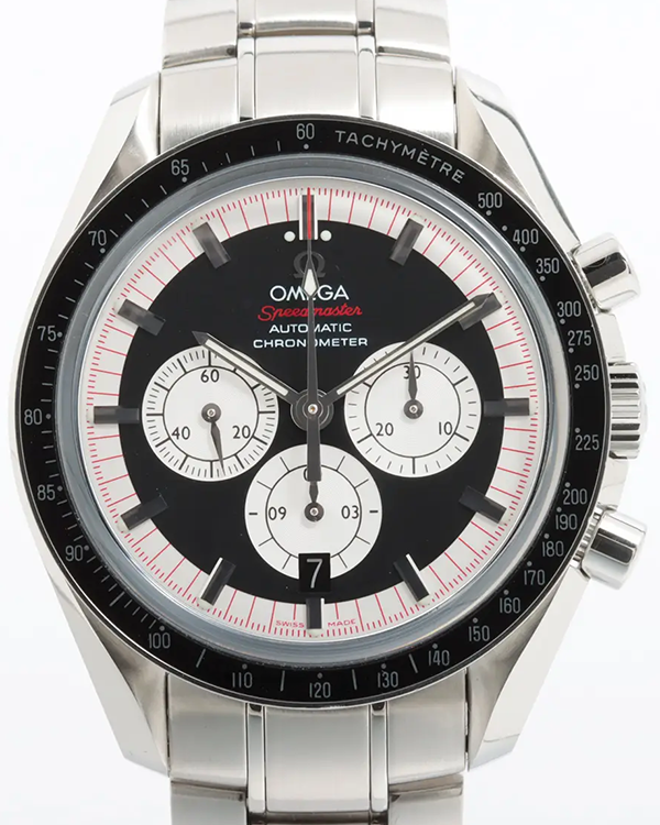 Omega Speedmaster "Schumacher Legend" 42MM Black Dial Steel Bracelet (3507.51.00)