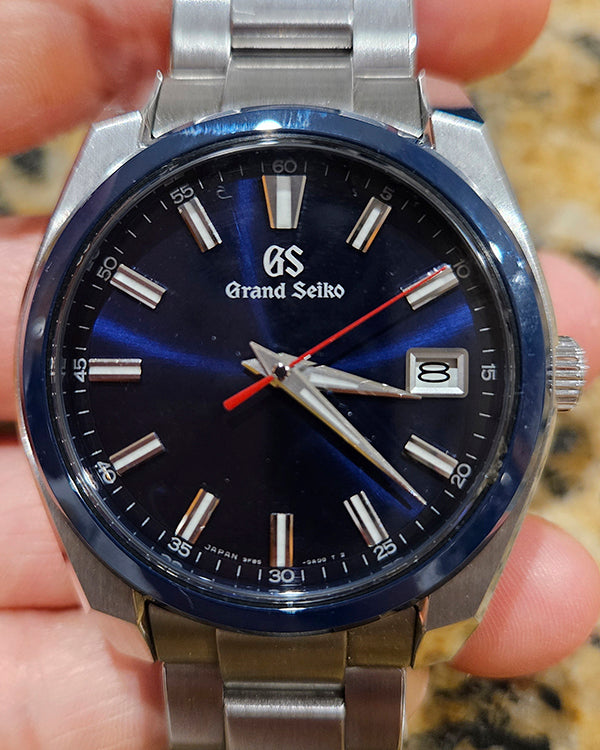 No Reserve - 2022 Grand Seiko Sport Collection 60th Anniversary L.E. 40MM Quartz Blue Dial Steel Bracelet (SBGP015)