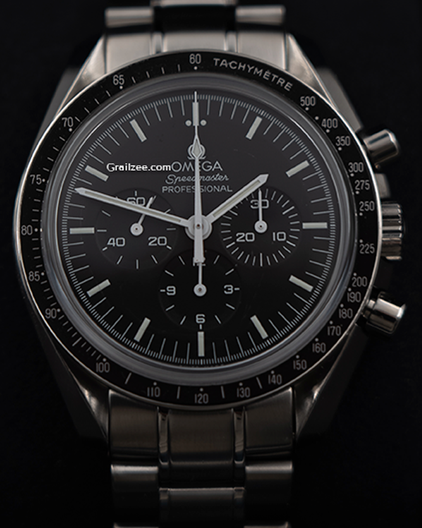 Omega Speedmaster Professional Moonwatch 42MM Black Dial Steel Bracelet (311.30.42.30.01.006)