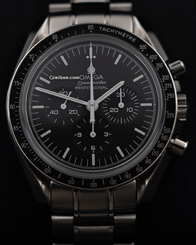 Omega Speedmaster Professional Moonwatch 42MM Black Dial Steel Bracelet (311.30.42.30.01.006)