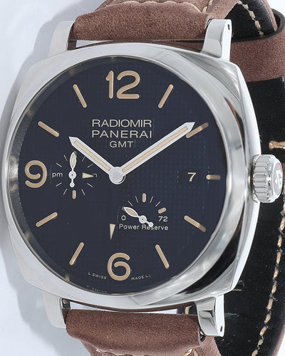 Panerai Radiomir 1940 3 Days 45MM Black Dial Leather Strap (PAM00628)