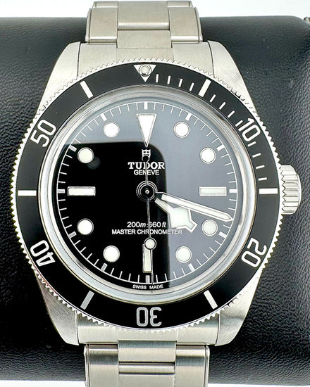 No Reserve - 2024 Tudor Black Bay 41MM Black Dial Steel Bracelet (7941A1A0NU)