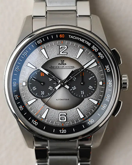 Jaeger-LeCoultre Polaris 42MM Grey Dial Steel Bracelet (Q902843J)