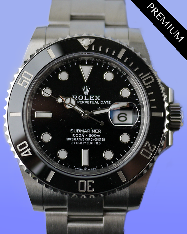 2024 Rolex Submariner Date 41MM Black Dial Oyster Bracelet (126610LN)