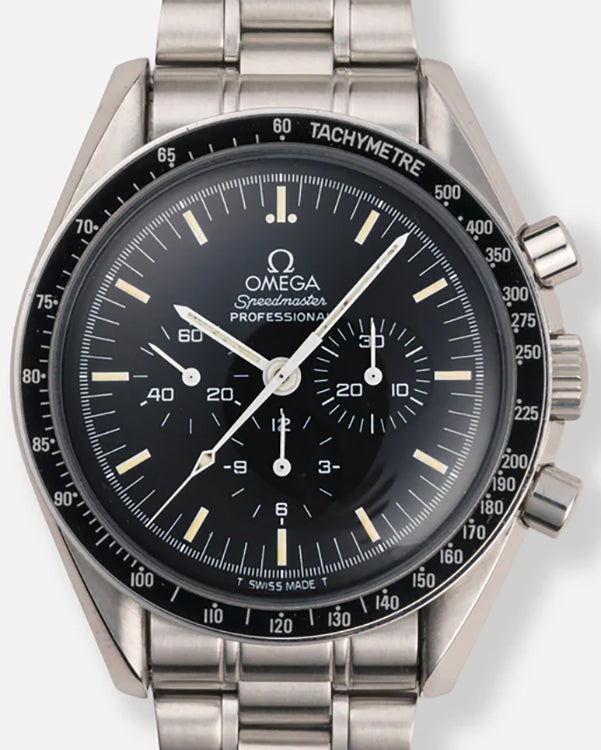 Omega Speedmaster 42MM Black Dial Steel Bracelet (3590.50.00)