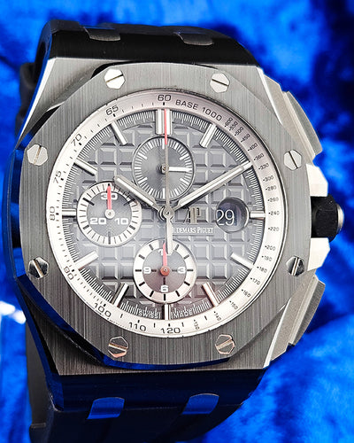 2015 Audemars Piguet Royal Oak Offshore Chronograph 44MM Anthracite Dial Rubber Strap (26405CE.OO.A002CA.01)