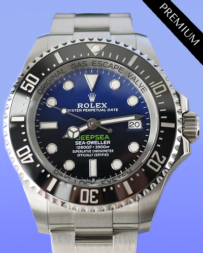 2024 Rolex Sea-Dweller Deepsea "James Cameron" 44MM D-Blue Dial Oyster Bracelet (136660)