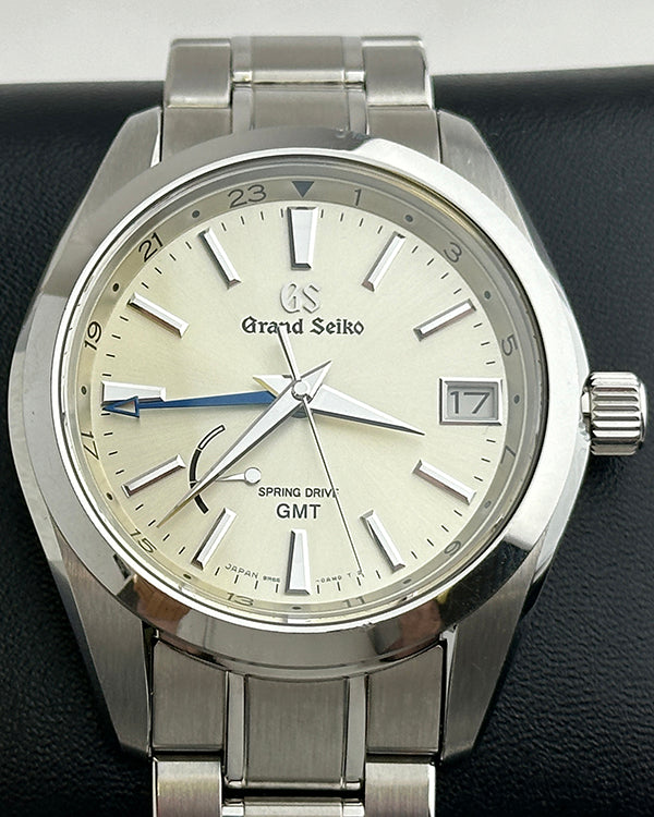 2019 Grand Seiko Heritage 41MM Champagne Dial Steel Bracelet (SBGE205)