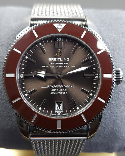 Breitling Superocean Heritage II 42MM Bronze Dial Steel Bracelet (AB201033.Q617.154A)
