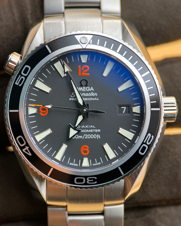 Omega Seamaster Planet Ocean 42MM Black Dial Steel Case (2201.51.00)