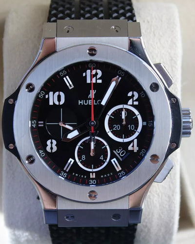 Hublot Big Bang 44MM Black Dial Rubber Strap (301.SX.130.RX)