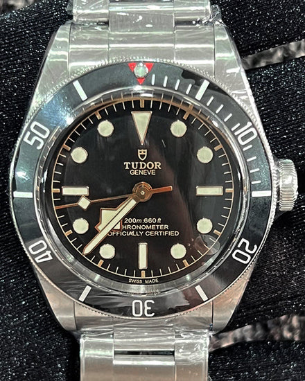 2023 Tudor Black Bay 41MM Black Dial Steel Bracelet (79230N)