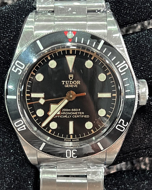 2023 Tudor Black Bay 41MM Black Dial Steel Bracelet (79230N)