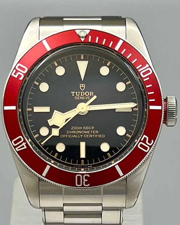 No Reserve - 2021 Tudor Black Bay 41MM Black Dial Steel Bracelet (79230R)