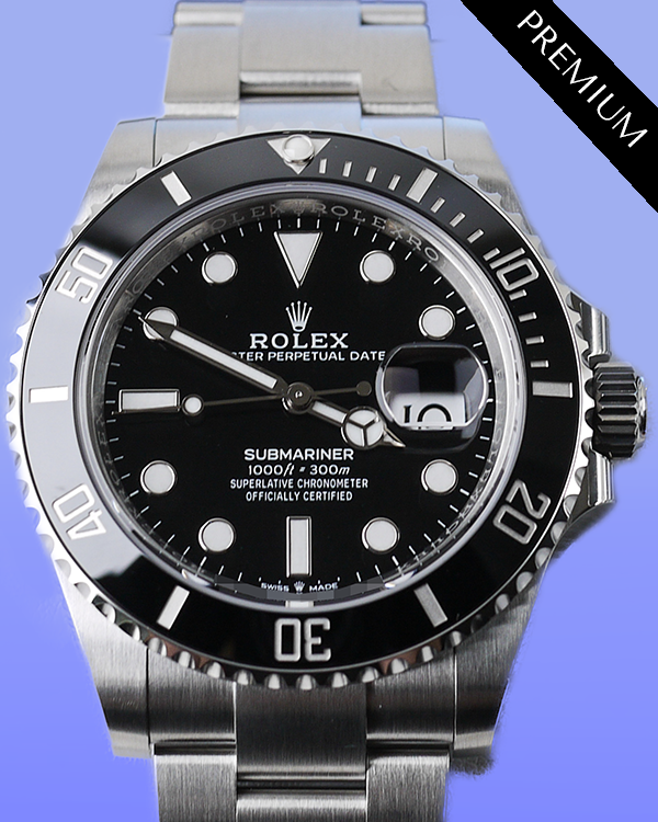 2024 Rolex Submariner Date 41MM Black Dial Oyster Bracelet (126610LN)