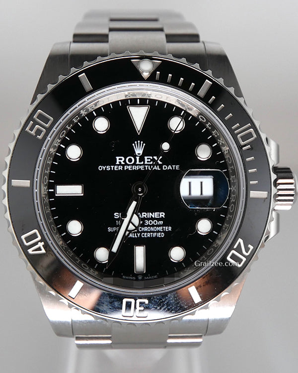 2023 Rolex Submariner Date 41MM Black Dial Oyster Bracelet (126610LN)