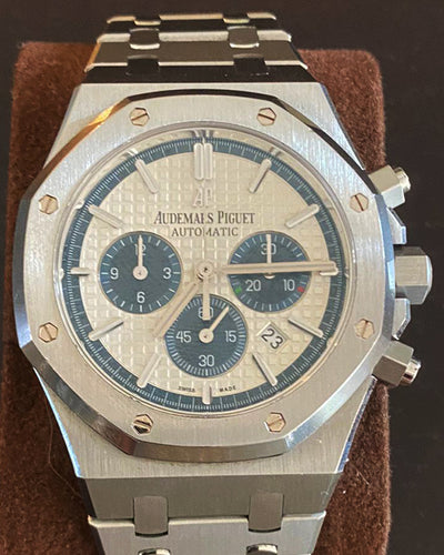 2016 Audemars Piguet Royal Oak L.E. 41MM Silver Dial Steel Bracelet (26326ST.OO.D027CA.01)