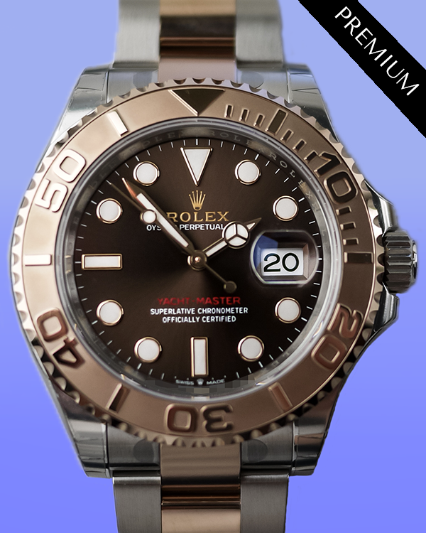 2024 Rolex Yacht-Master 40MM Chocolate Dial Two-Tone Oyster Bracelet (126621)