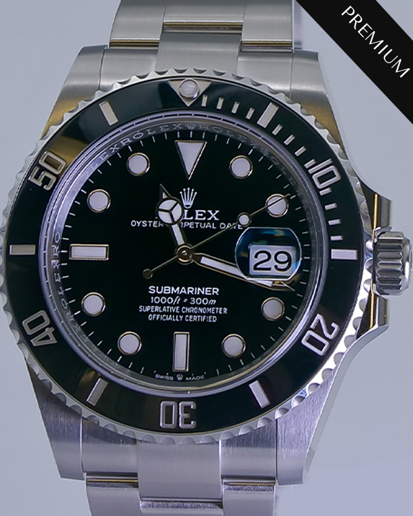 2023 Rolex Submariner Date Oystersteel Black Dial (126610LN)