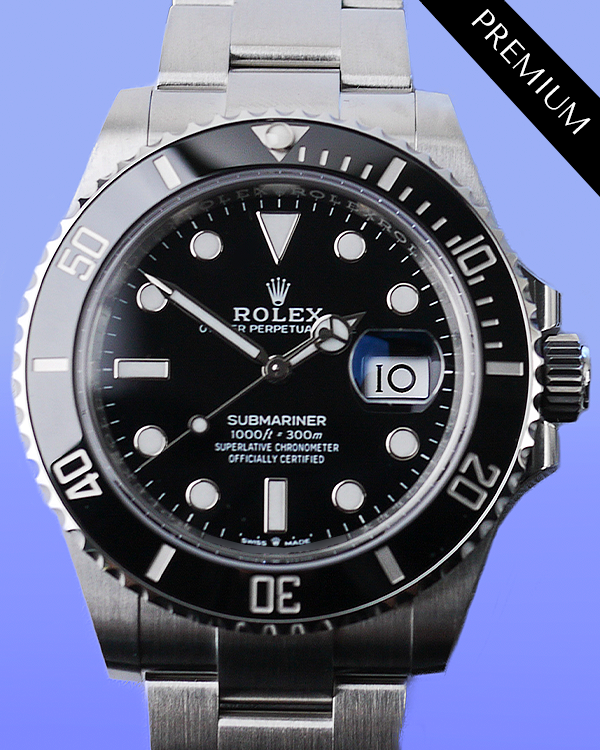 2024 Rolex Submariner Date 41MM Black Dial Oyster Bracelet (126610LN)