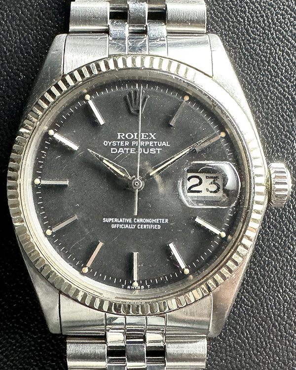 Rolex Datejust 36MM Slate Dial Jubilee Bracelet (1601)