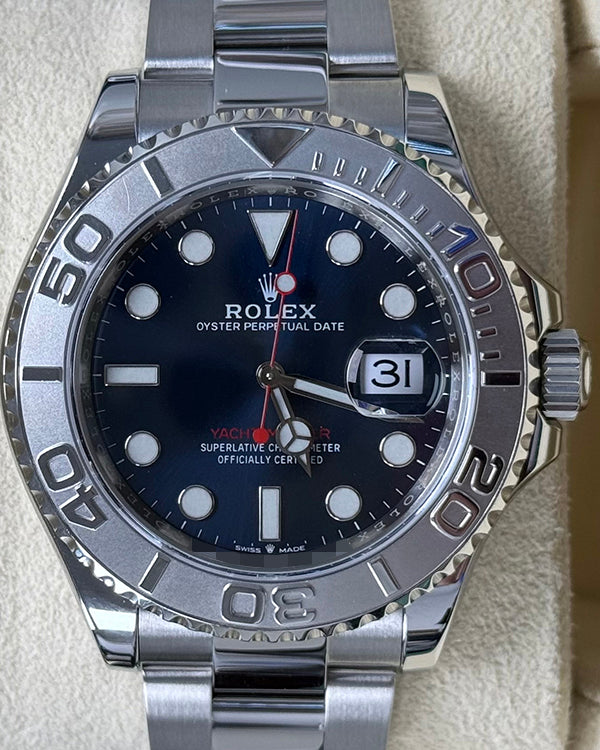 2021 Rolex Yacht-Master 40MM Blue Dial Oyster Bracelet (126622)