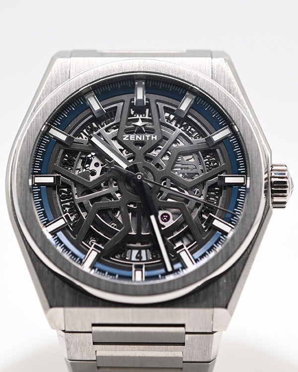 2019 Zenith Defy 41MM Skeleton Dial Titanium Bracelet (95.9000.670/78.M9000)