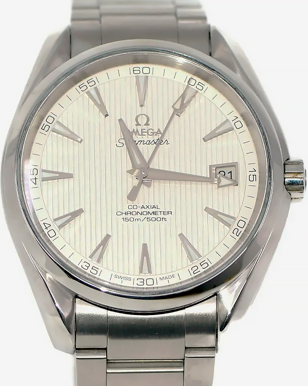 Omega Seamaster Aqua Terra 41.5MM Silver Dial Steel Bracelet (231.10.42.21.02.001)