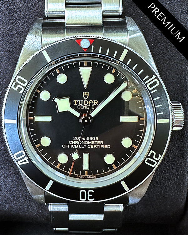 2021 Tudor Black Bay Fifty-Eight 39MM Black Dial Steel Bracelet (79030N)