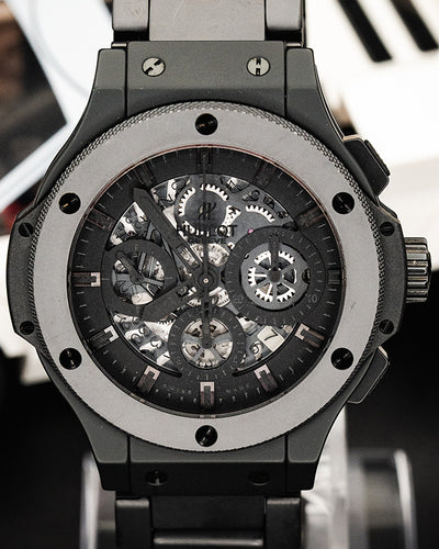 2022 Hublot Big Bang Aero Bang L.E. 44MM Skeleton Dial Ceramic Bracelet (311.CI.1110.CI)