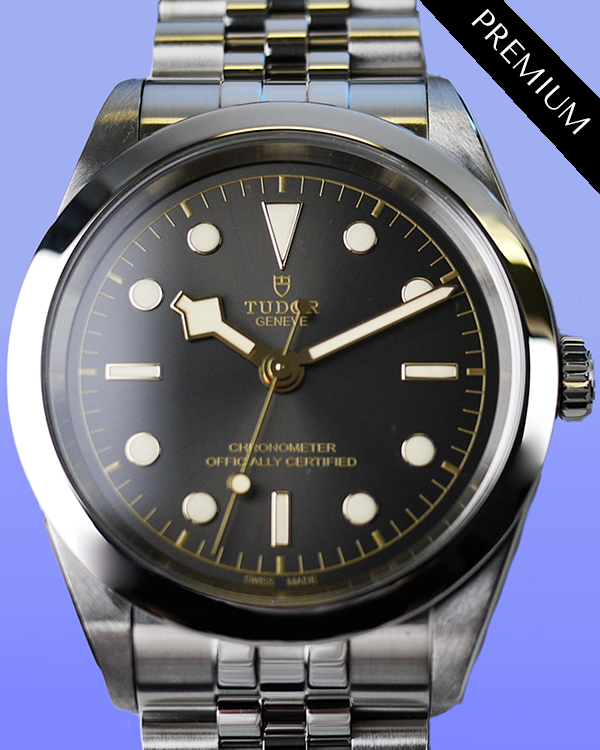 2023 Tudor Black Bay 41MM Black Dial Steel Bracelet (79680)