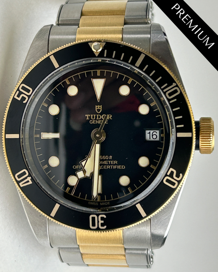 2024 Tudor Black Bay S&G 41MM Black Dial Two-Tone Bracelet (79733N)