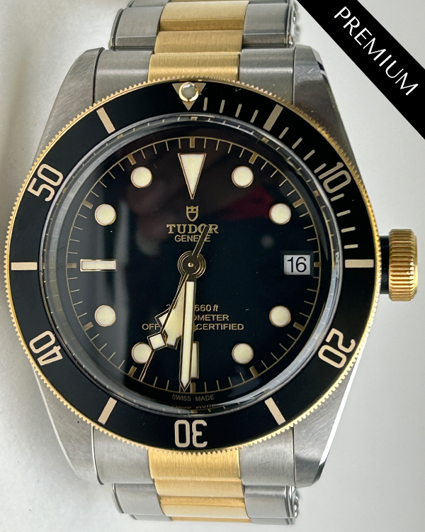 2024 Tudor Black Bay S&G 41MM Black Dial Two-Tone Bracelet (79733N)