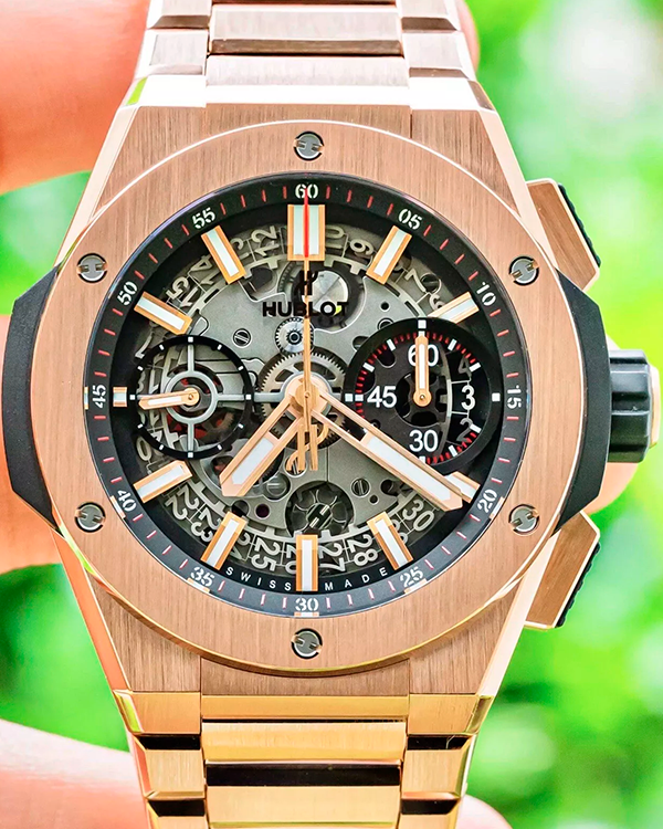 Hublot Big Bang Unico 42MM Skeleton Dial King Gold (451.OX.1180.OX)