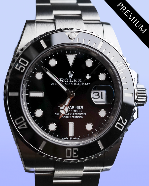 2024 Rolex Submariner Date 41MM Black Dial Oyster Bracelet (126610LN)