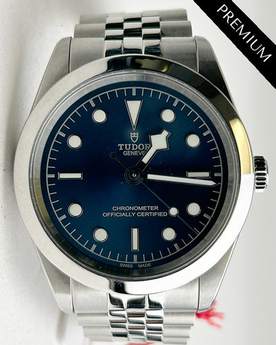 2024 Tudor Black Bay 41MM Blue Dial Steel Bracelet (79680)