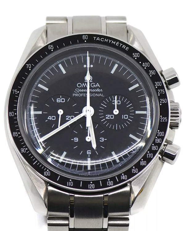 2019 Omega Speedmaster Professional Moonwatch 42MM Black Dial Steel Bracelet (311.30.42.30.01.005)