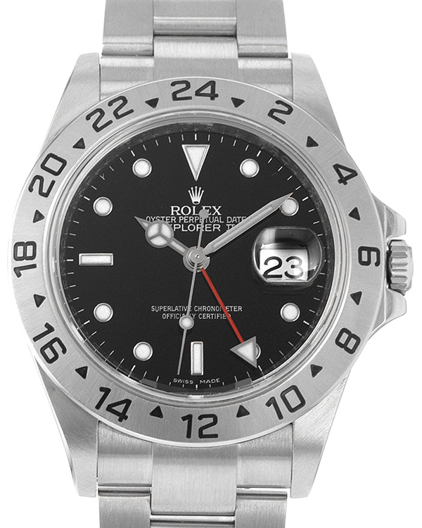 2009 Rolex Explorer II 40MM Black Dial Oyster Bracelet (16570)