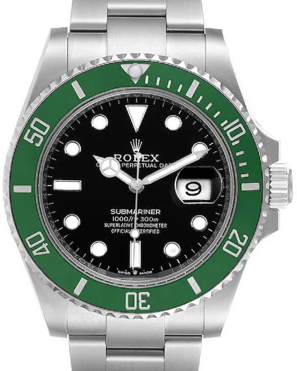 2024 Rolex Submariner Date "Starbucks" 41MM Black Dial Oyster Bracelet (126610LV)