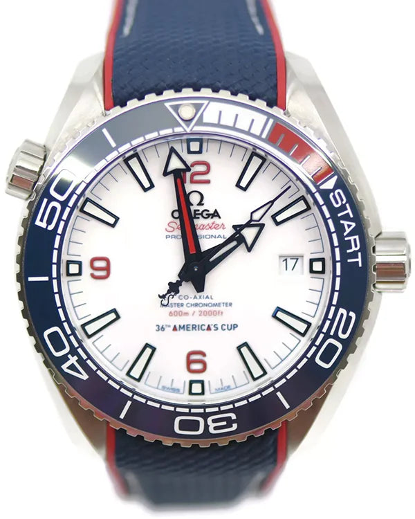 Omega Seamaster Planet Ocean 600M America&