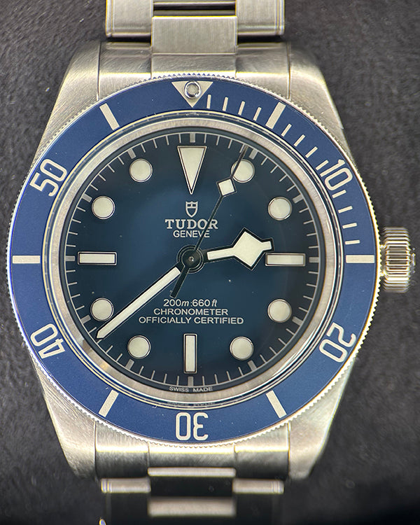 2021 Tudor Black Bay 58 39MM Blue Dial Steel Bracelet (79030B)