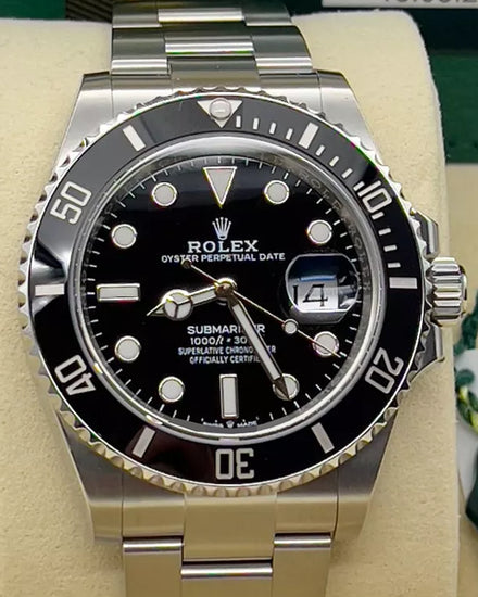 2023 Rolex Submariner Date 41MM Black Dial Oyster Bracelet (126610LN)