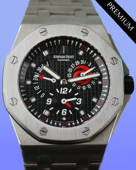 Audemars Piguet Royal Oak Offshore "America´s Cup 2003 Alinghi" 42MM Black Dial Titanium Bracelet (25995IP.OO.1000TI.01)