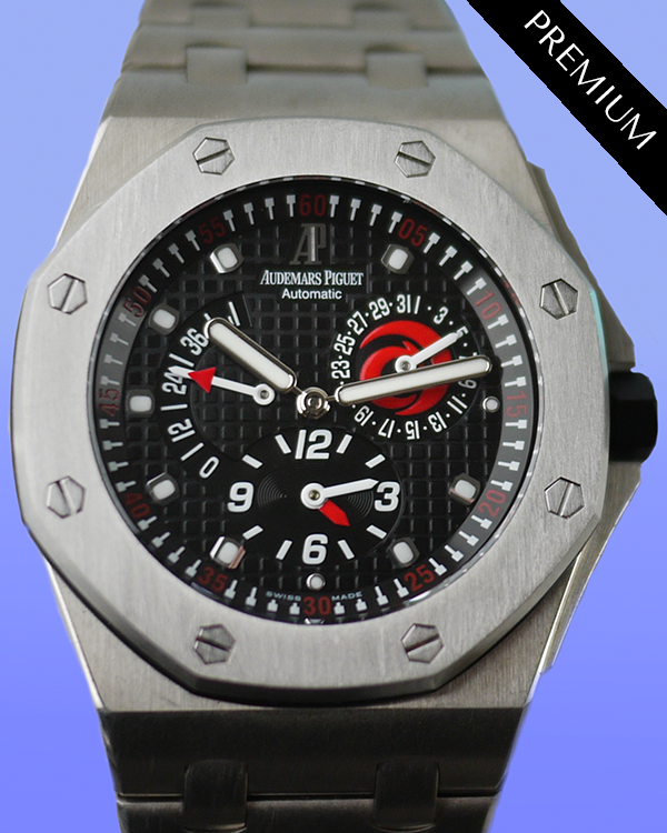 Audemars Piguet Royal Oak Offshore "America´s Cup 2003 Alinghi" 42MM Black Dial Titanium Bracelet (25995IP.OO.1000TI.01)